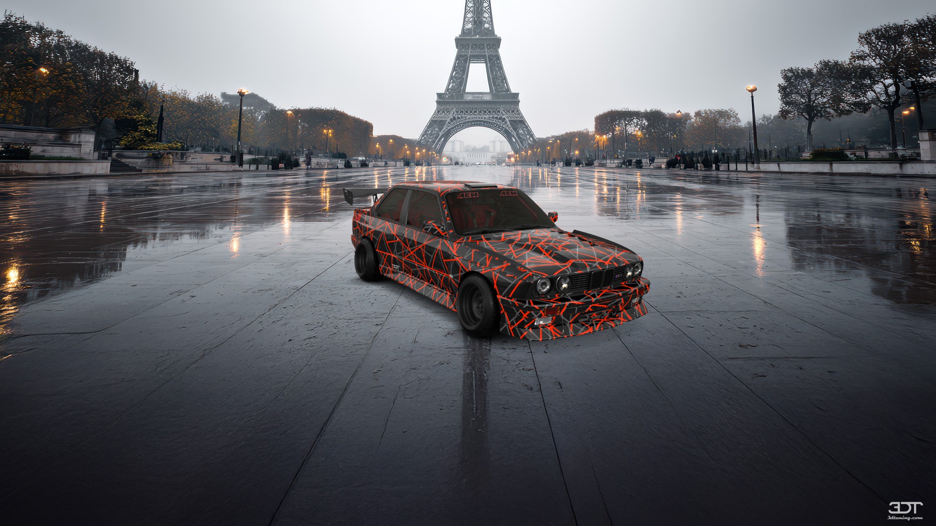 BMW M3 2 Door Coupe 1986 tuning