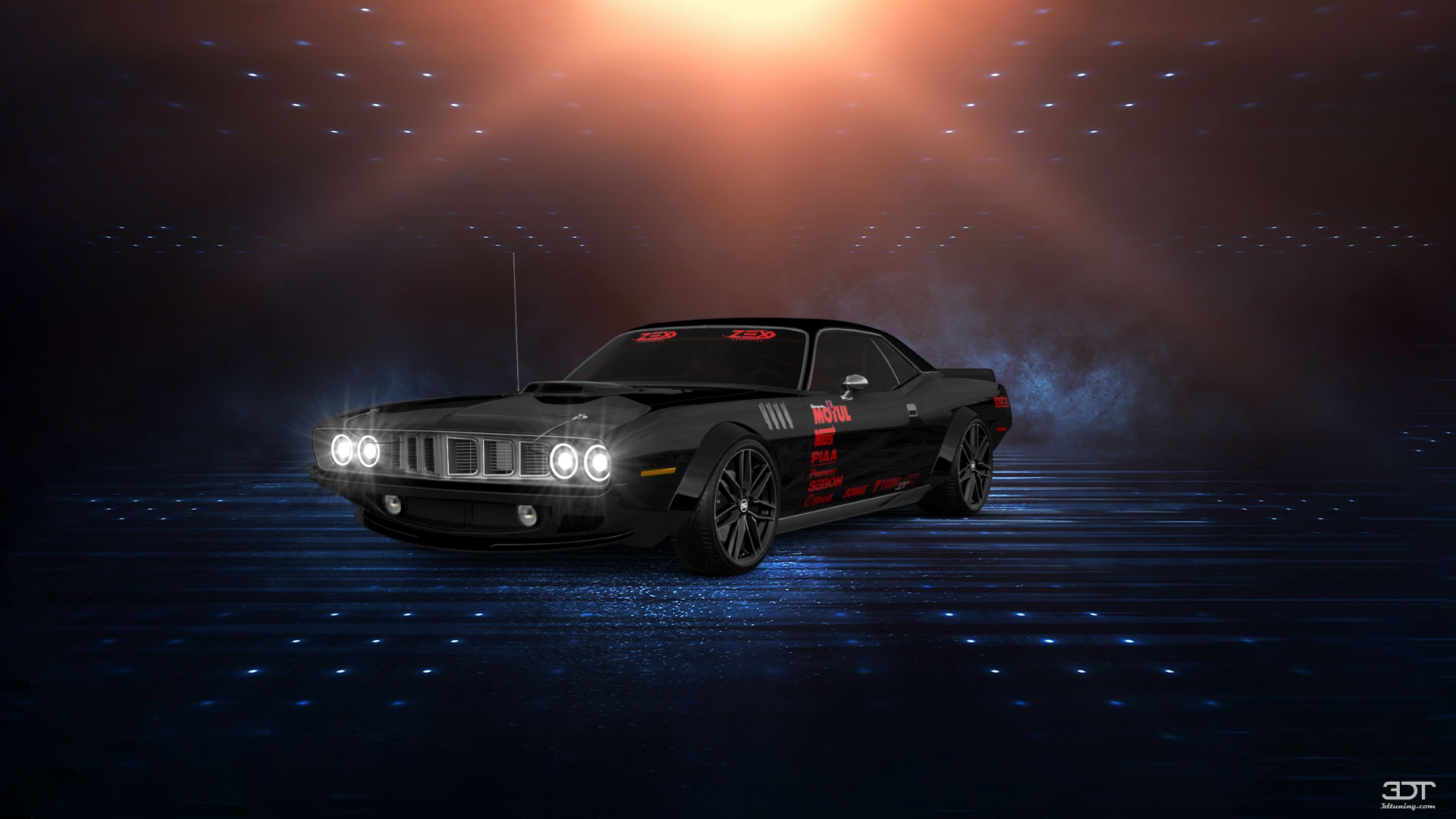 Plymouth Barracuda 2 Door Hardtop 1970
