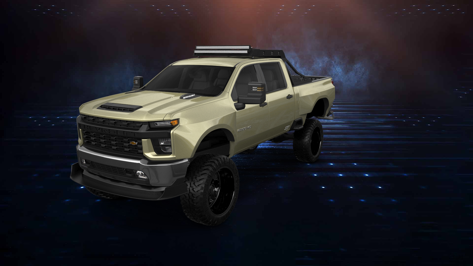 Chevrolet Silverado 2500 HD challenge 4 Door pickup truck 4020