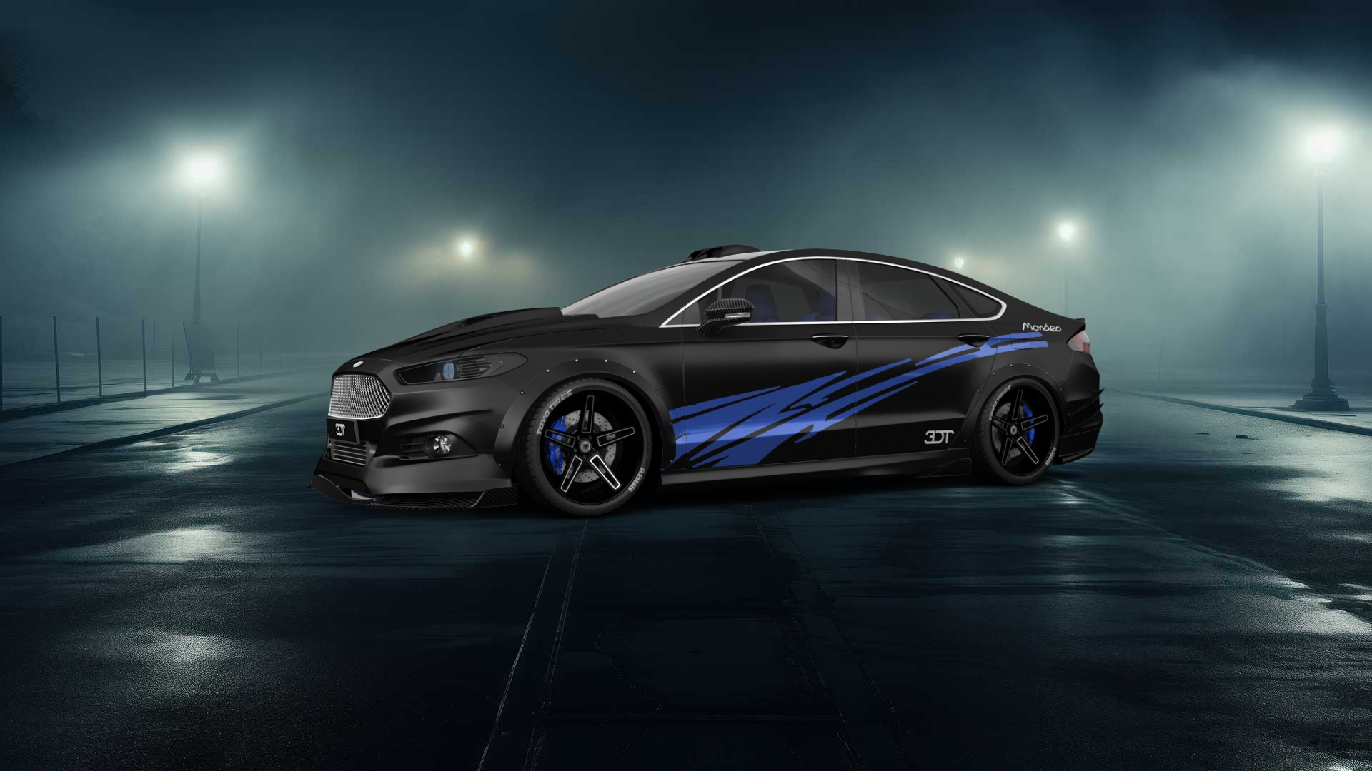 Ford Mondeo 4 Door Saloon 2015 Images