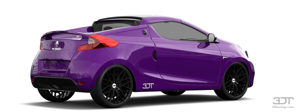 Tuning Renault Wind Convertible Coupe 2011