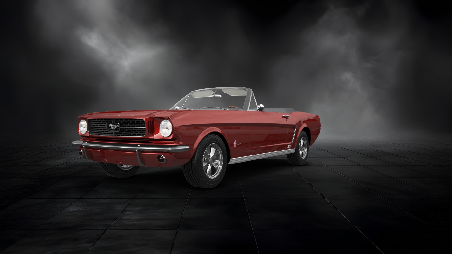 Ford Mustang Convertible 1964 tuning