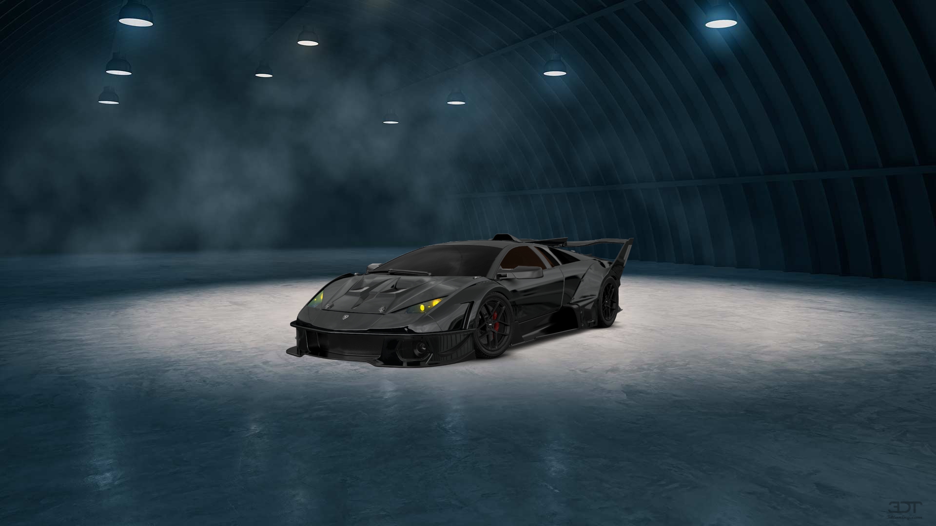 Lamborghini Murcielago 2 Door Coupe 2001