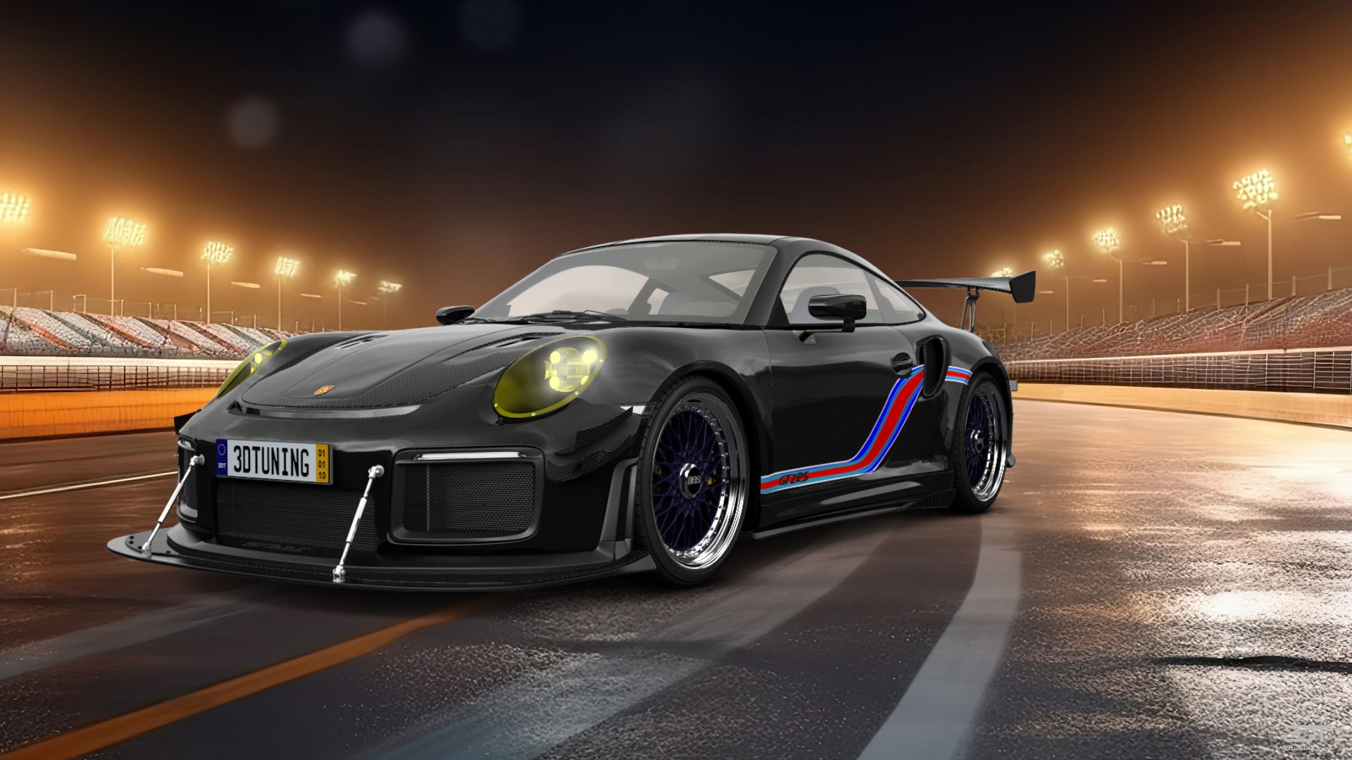 Porsche 911 Turbo S 2 Door Coupe 2014 tuning