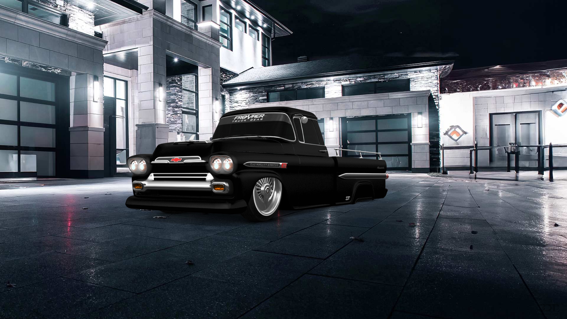 Chevrolet Apache 2 Door pickup truck 1958