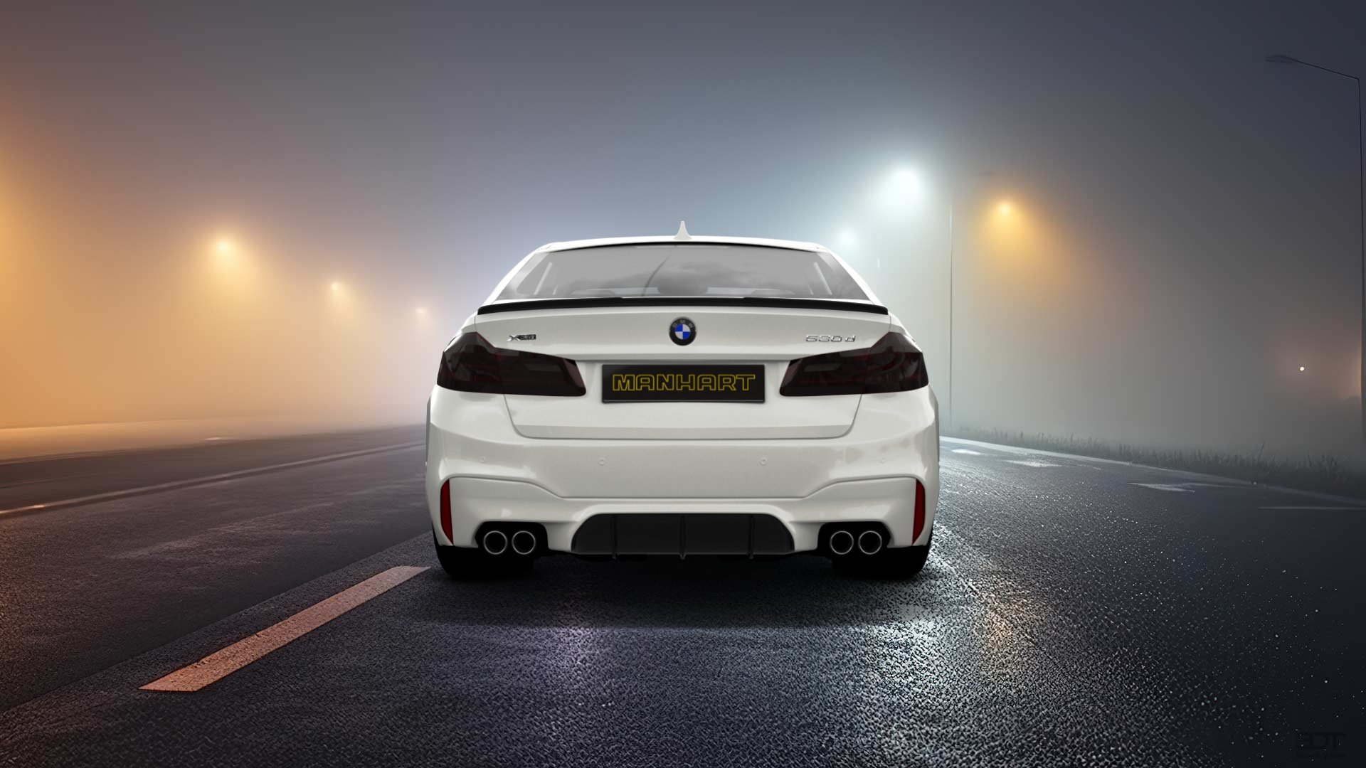 BMW 5 Series 4 Door Saloon 2017
