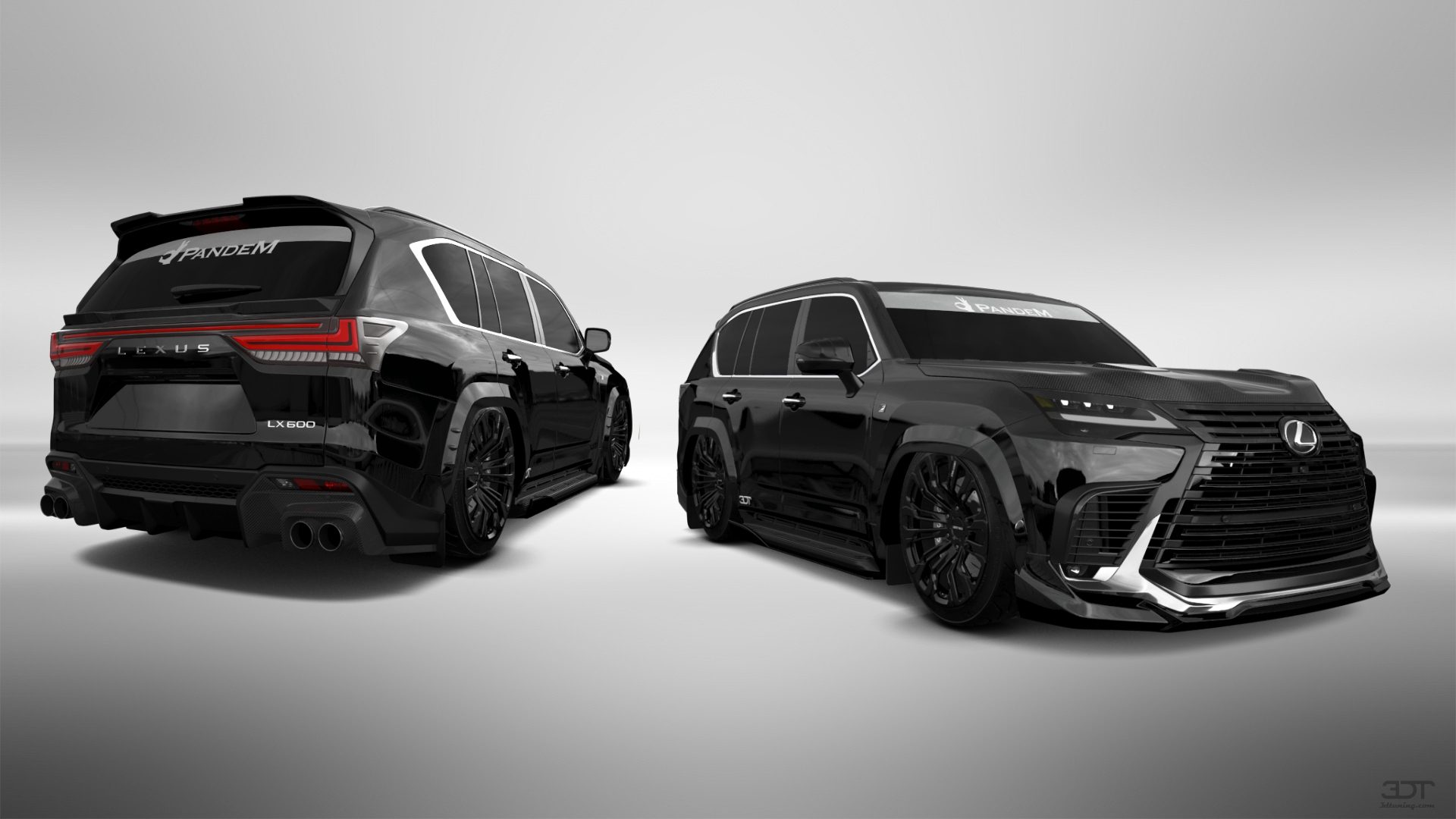 Lexus LX 600 5 Door SUV 2021 tuning