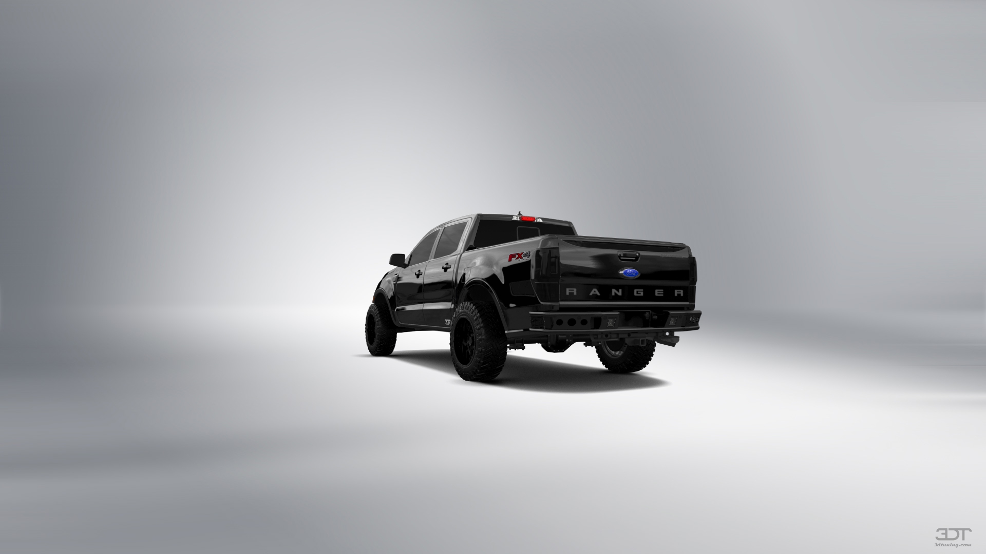 Ford Ranger 4 Door pickup truck 2019