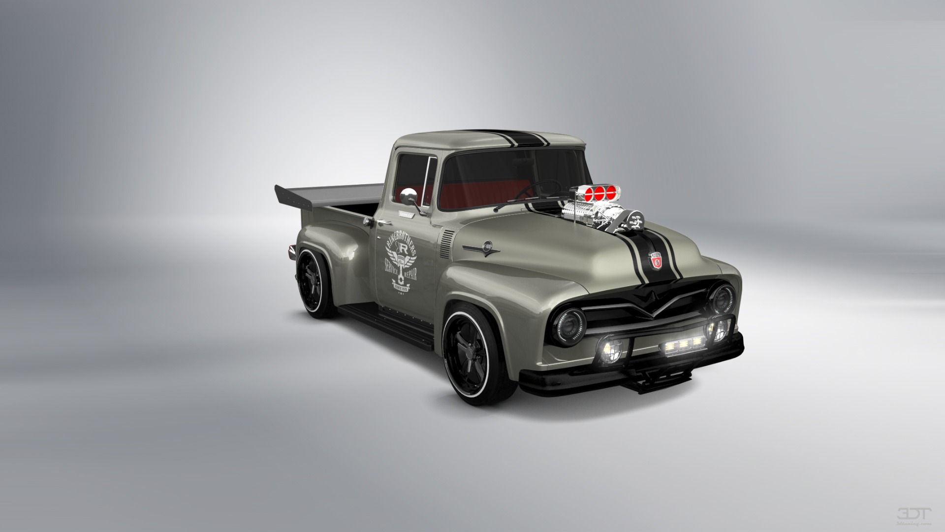Ford F-100 2 Door truck 1956
