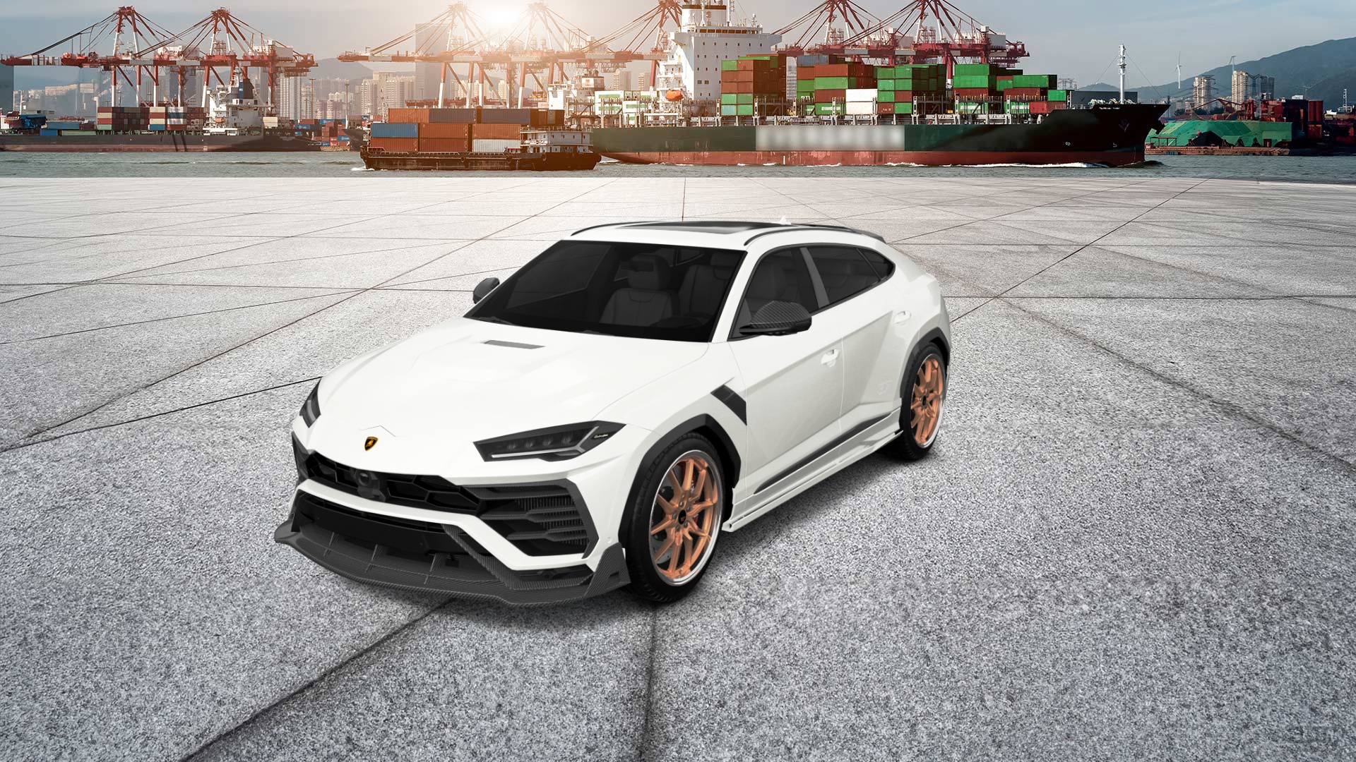 Lamborghini Urus 5 Door SUV 2019