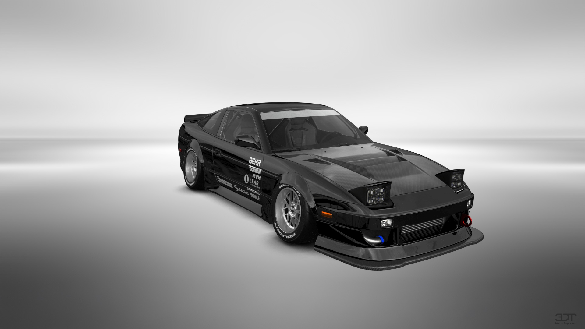 Nissan 240SX 3 Door Hatchback 1989 tuning