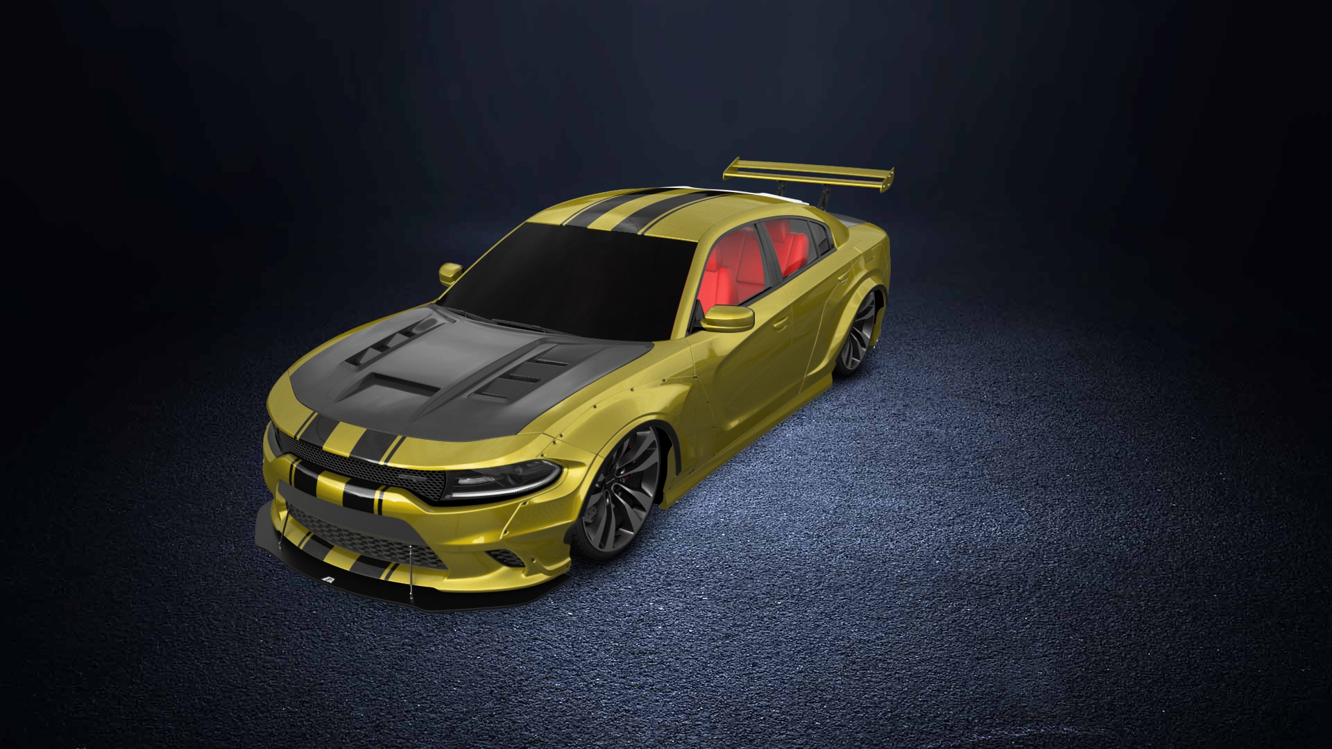 Dodge Charger 4 Door Saloon 2015 tuning