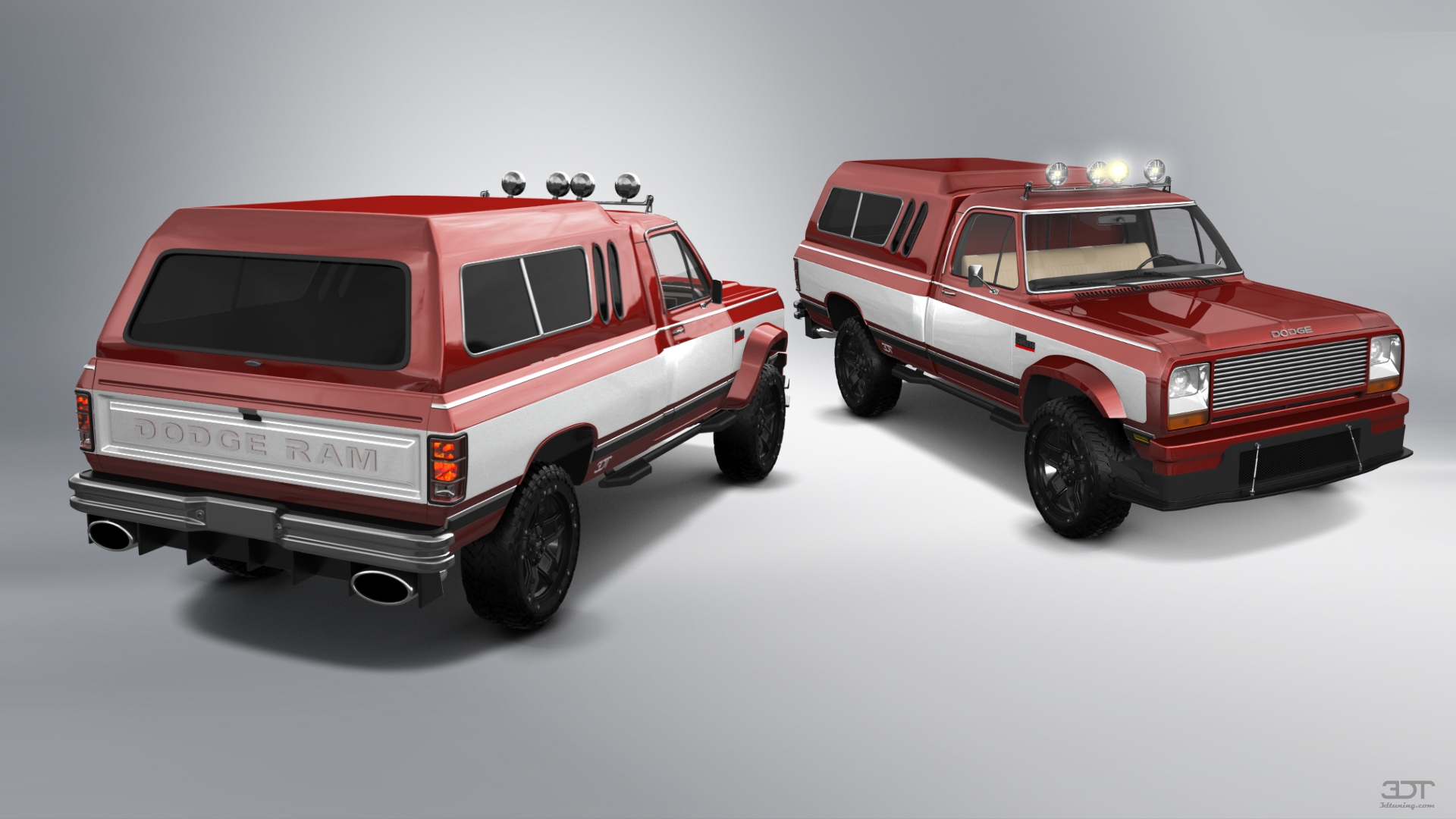 Dodge Ram 250 Regular Cab 2 Door pickup truck 1983