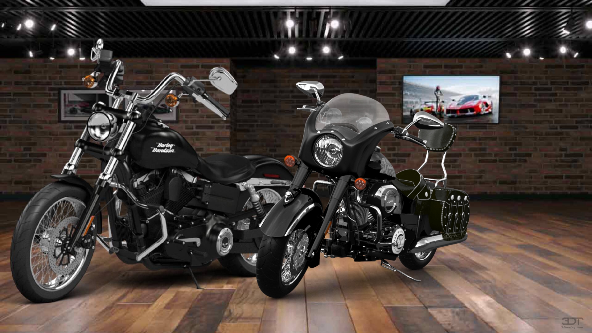 Indian Chief Dark Horse Cruiser 2016