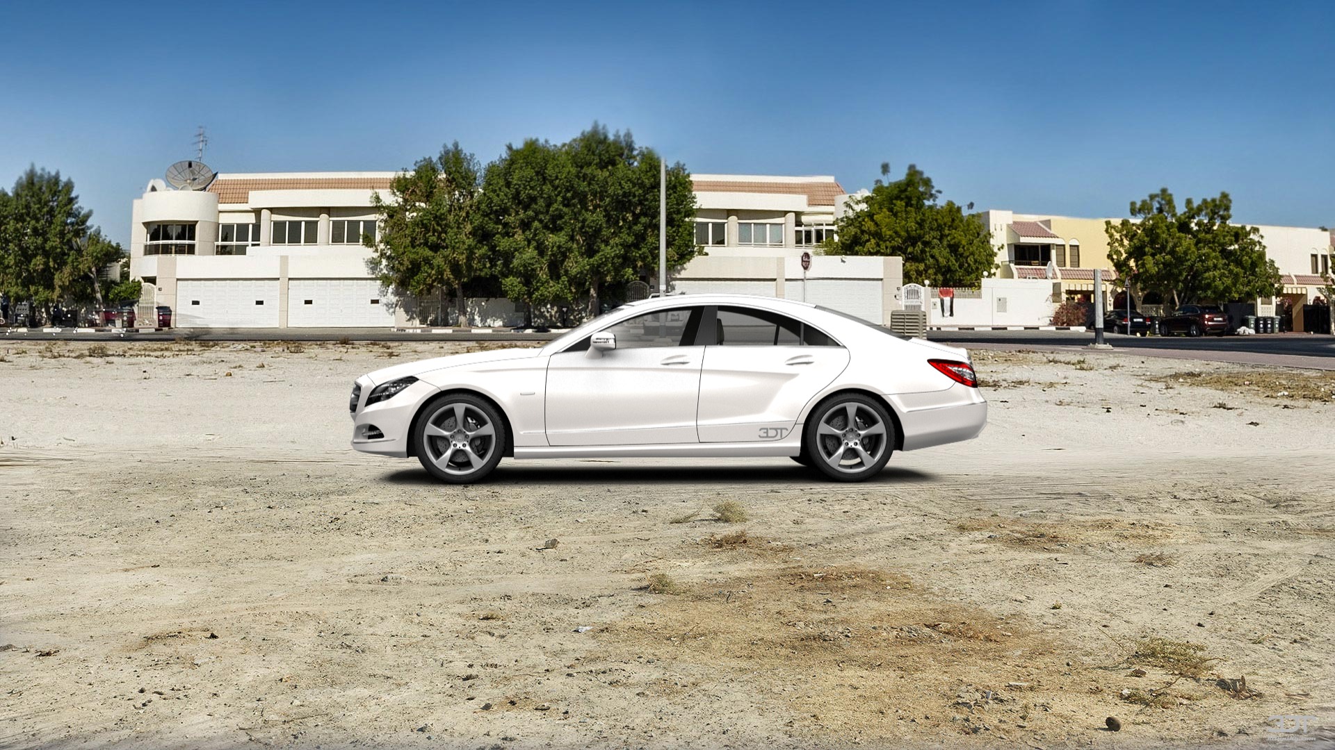 Mercedes CLS class 4 Door Coupe 2011 tuning