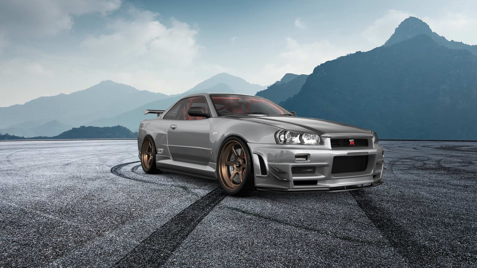 Nissan Skyline GT-R 2 Door Coupe 2000