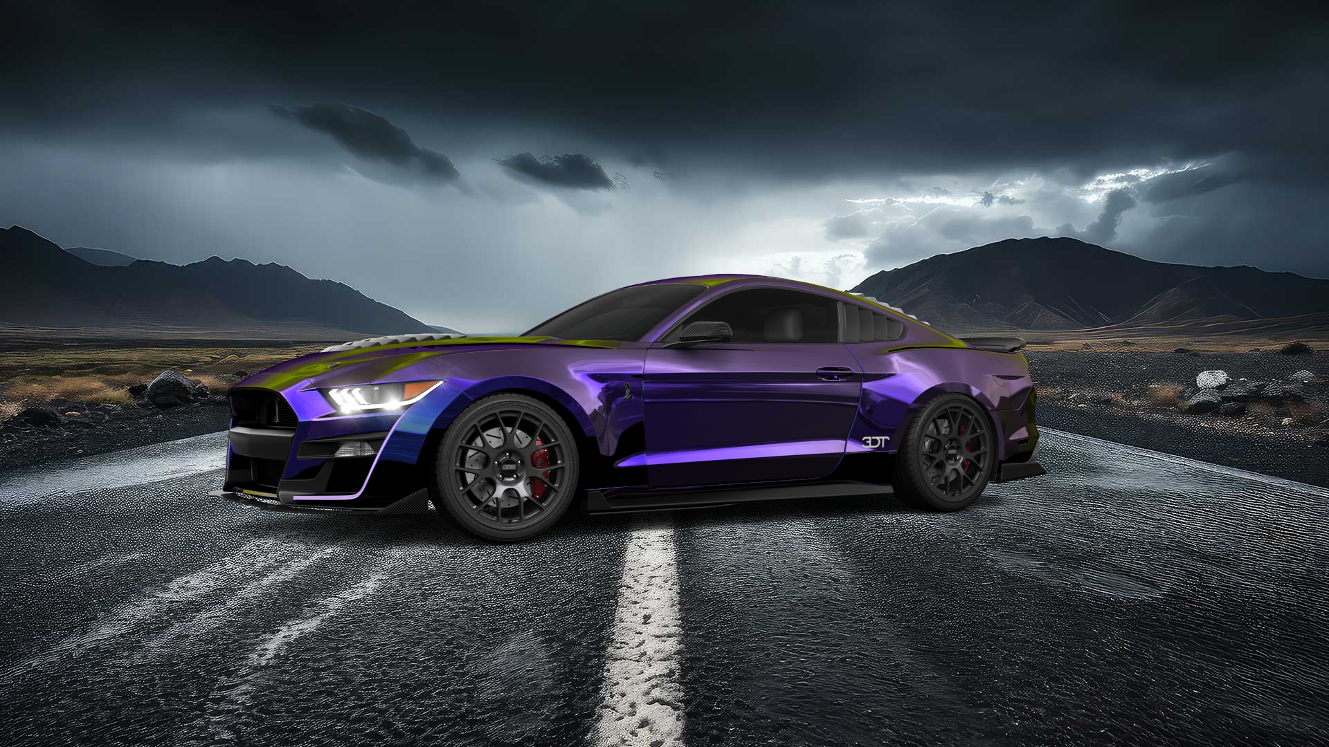Ford Mustang GT500 2 Door Coupe 2020