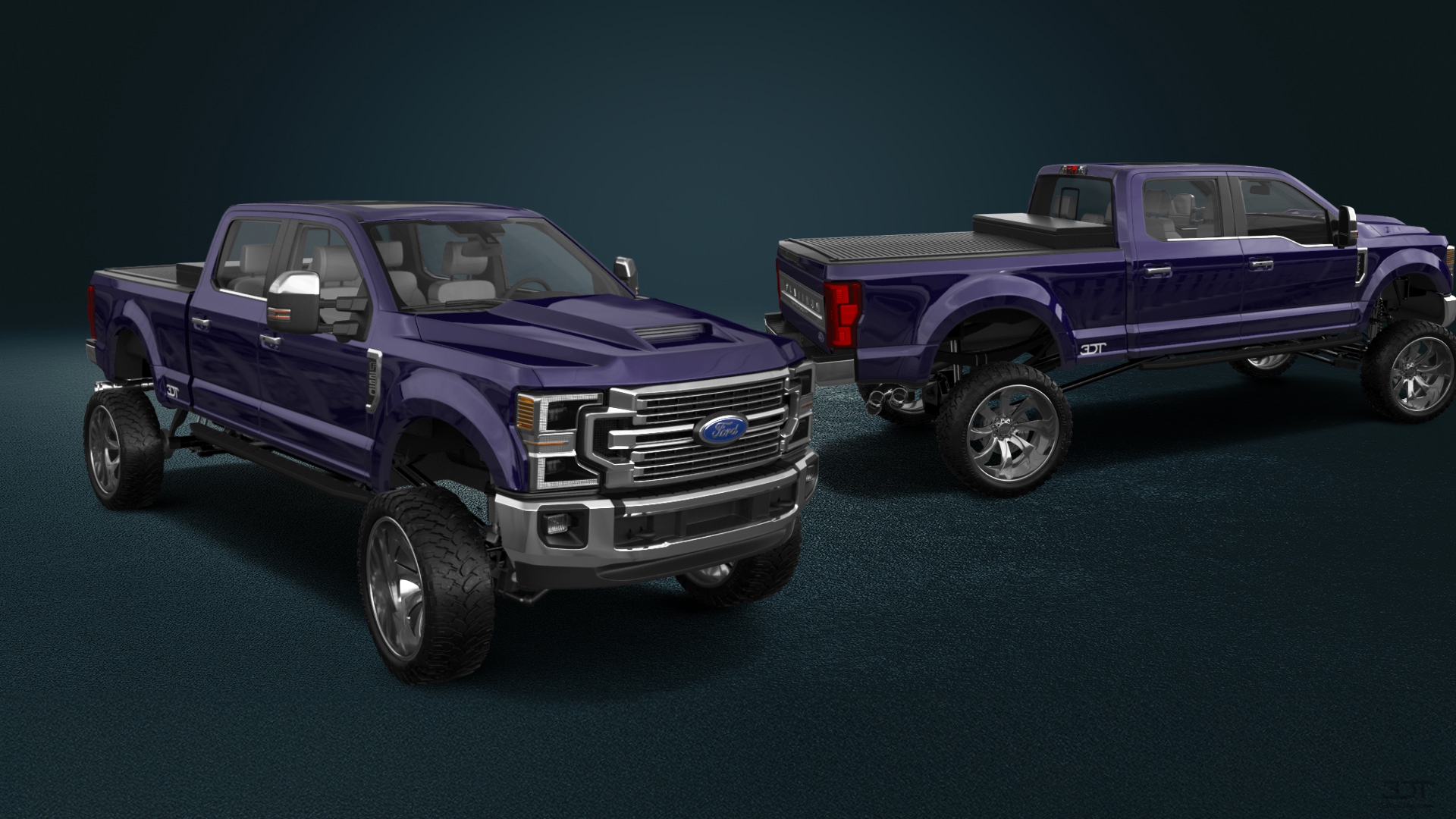 Ford F-250 4 Door pickup truck 2021