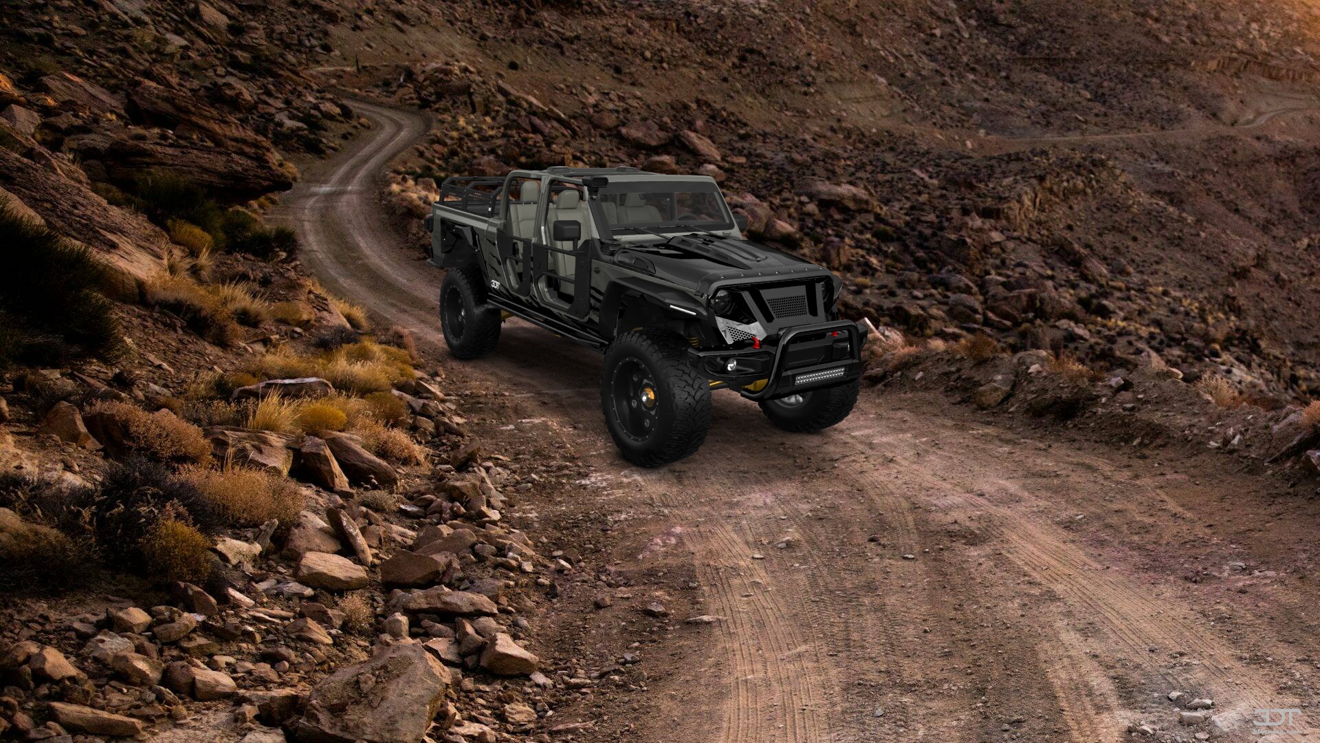 Jeep Gladiator JT Pickup Truck 2020