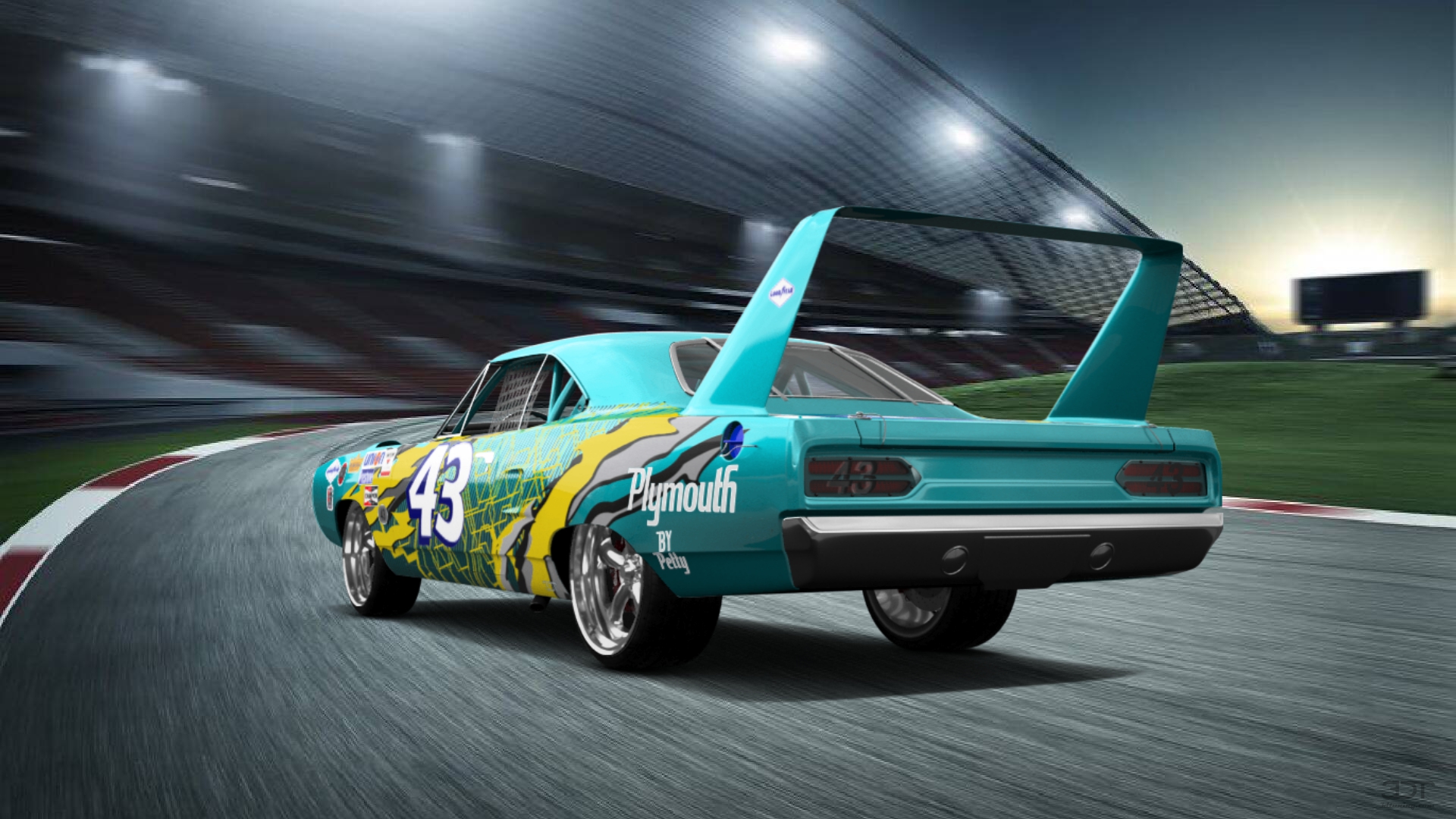 Plymouth Superbird 2 Door Coupe 1970