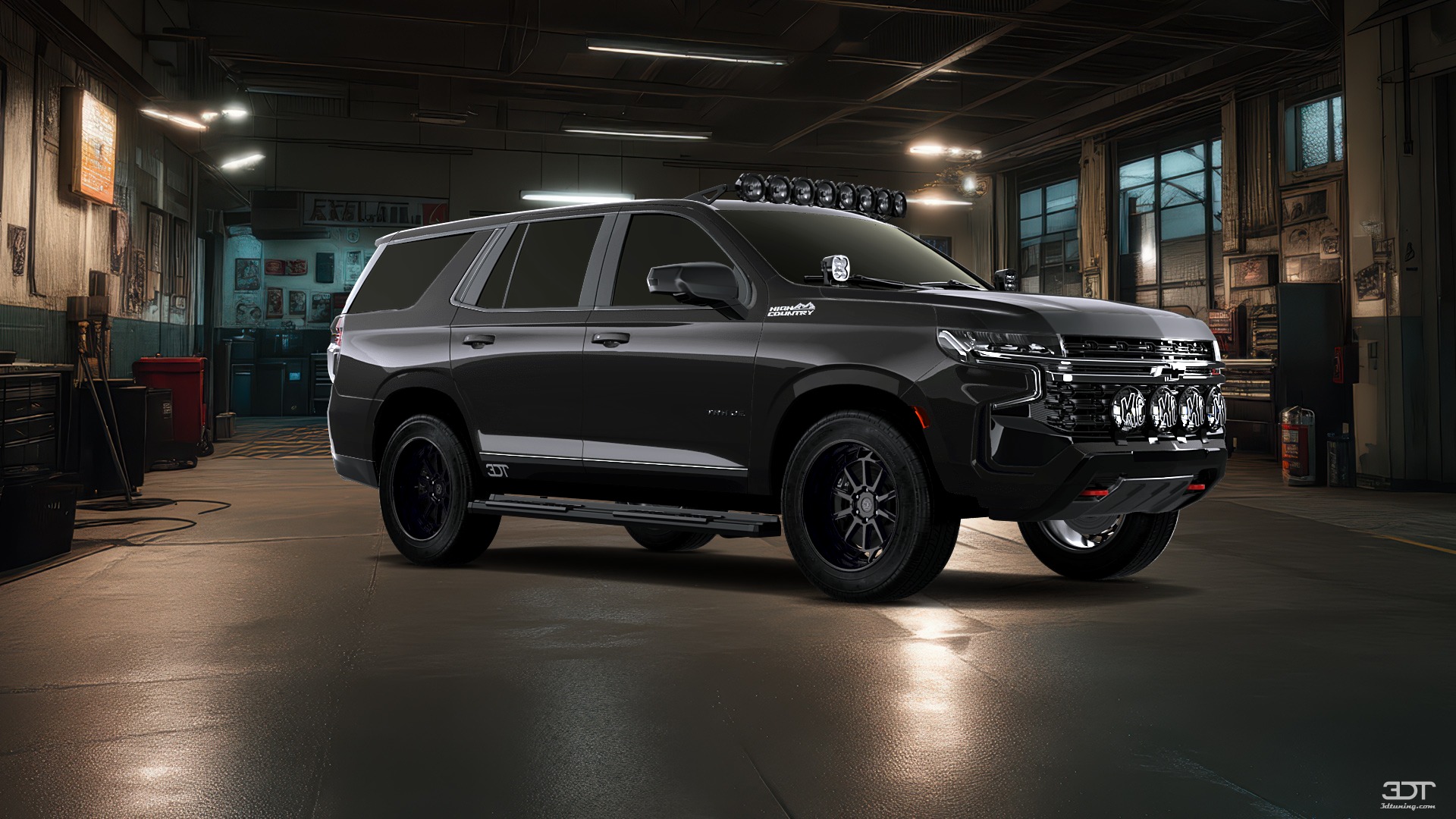 Chevrolet Tahoe 4 Door SUV 2021 tuning