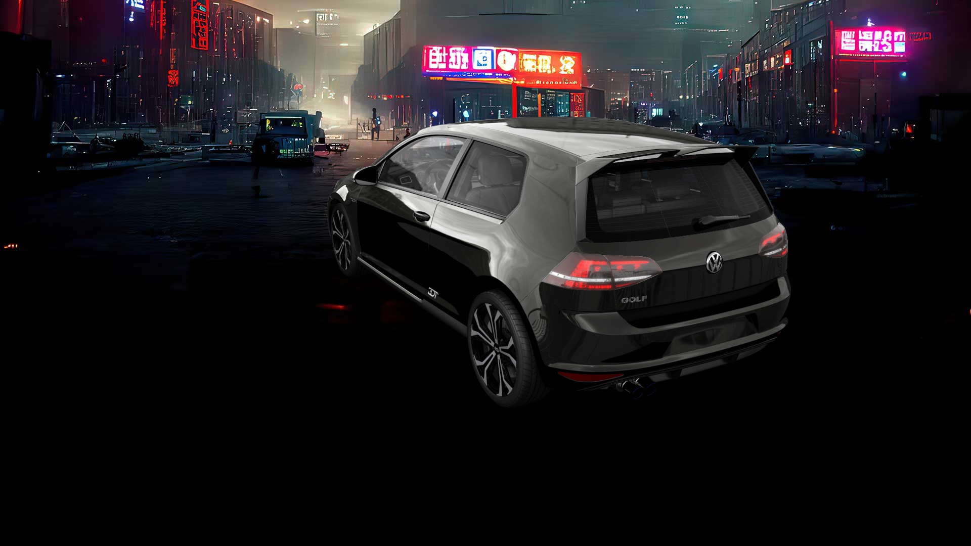 Volkswagen Golf 7 3 Door Hatchback 2013
