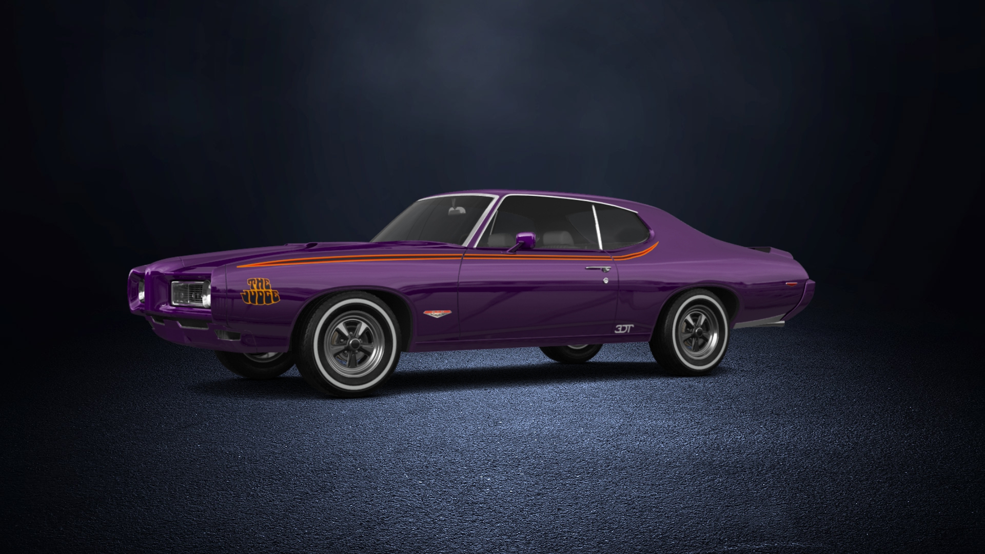 Pontiac GTO 2 Door Coupe 1969