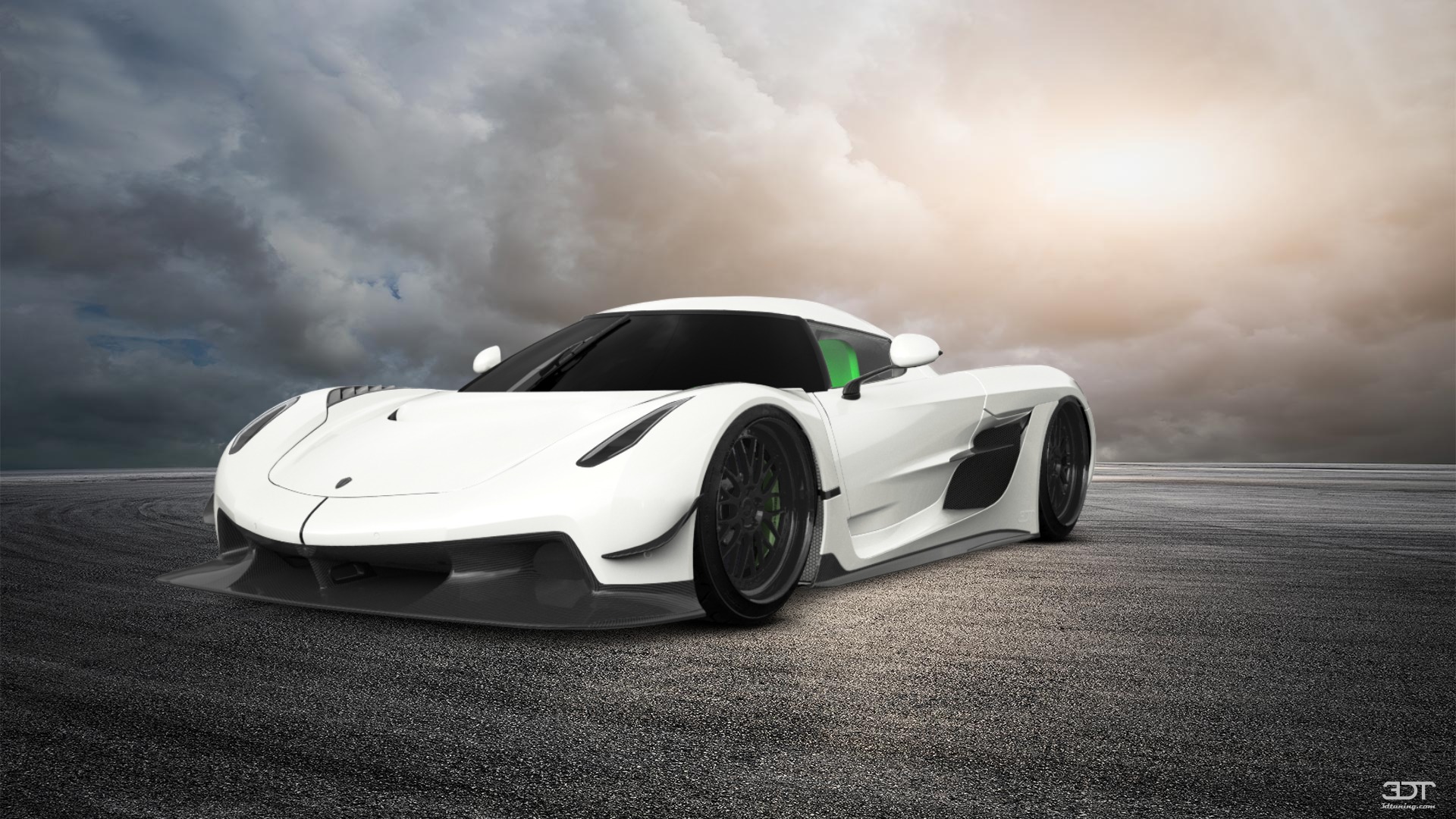 Koenigsegg Jesko 2 door targa top 2020 tuning