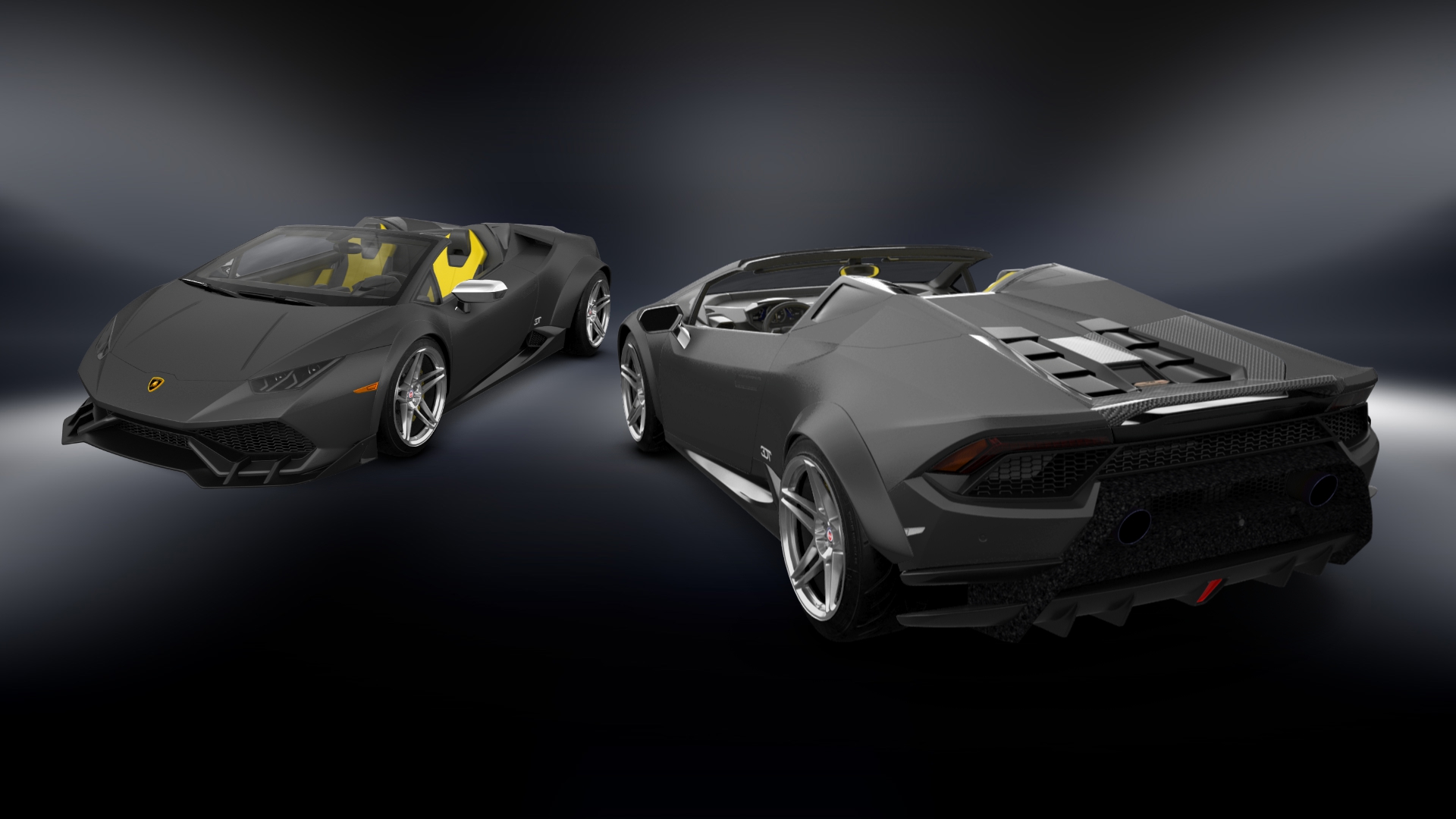 Lamborghini Huracan Spyder 2 Door Convertible 2016