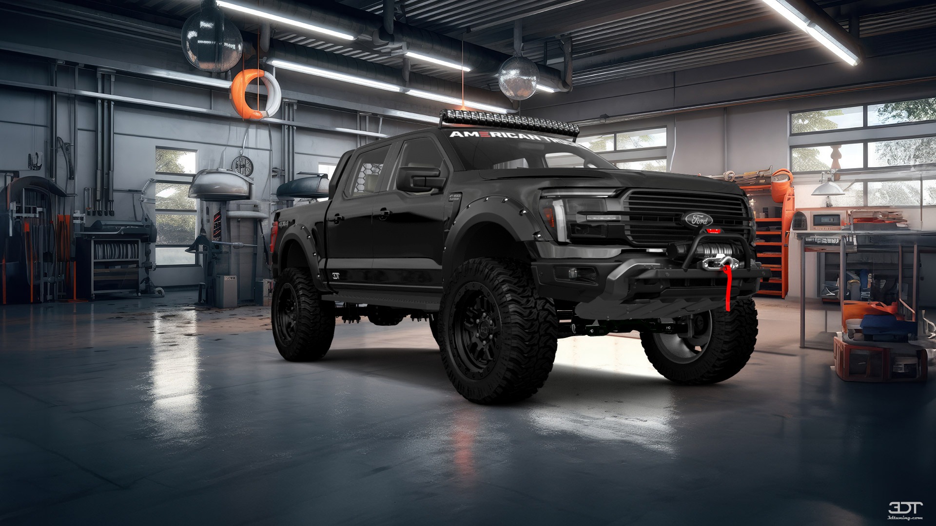 Ford F-150 SuperCrew 4 Door pickup truck 2024 Images