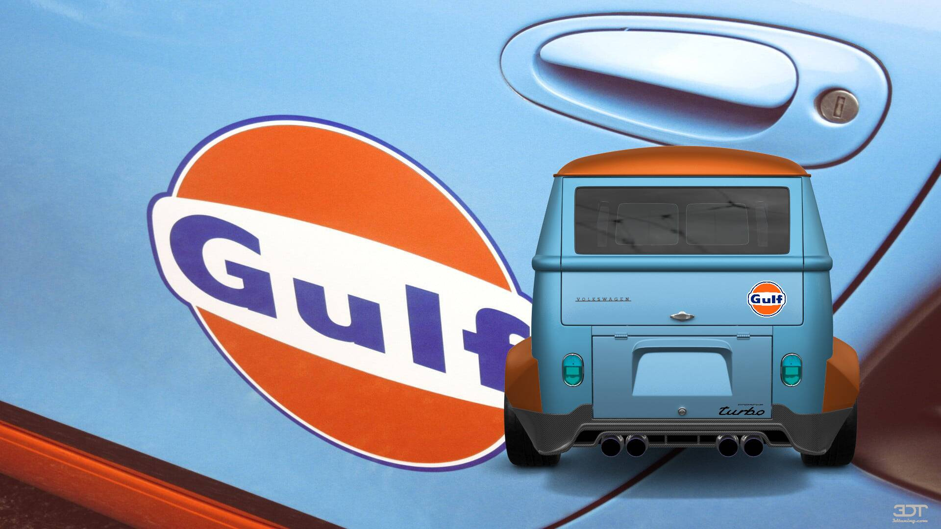 Volkswagen T1 Van 1950 Images