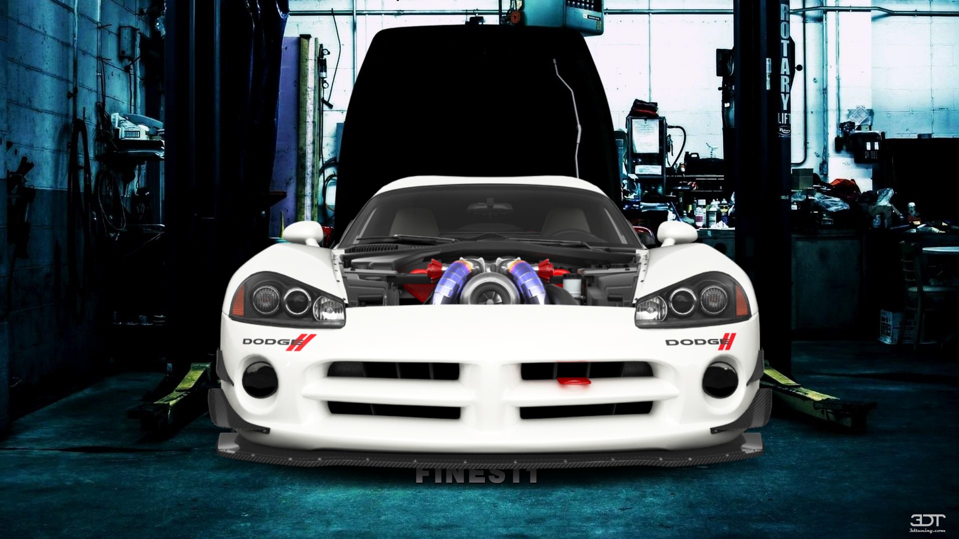 Dodge Viper 2 Door Coupe 2008