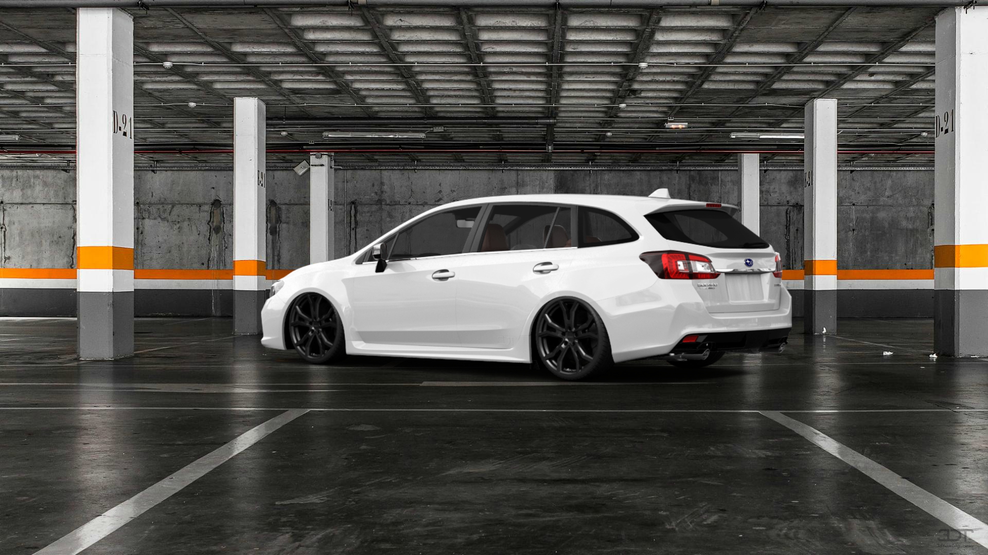 Subaru Levorg Station Wagon 2015