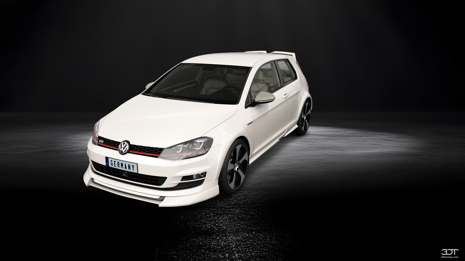 Volkswagen Golf 7 3 Door Hatchback 2013 tuning