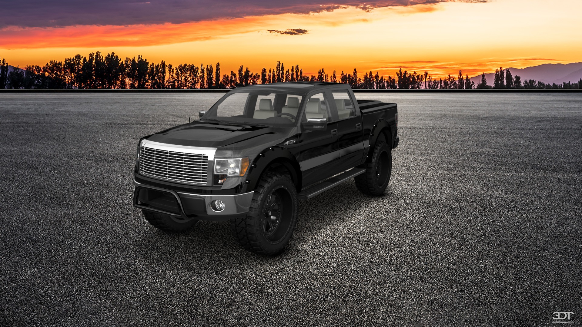 Ford F-150 Crew Cab 4 Door pickup truck 2013