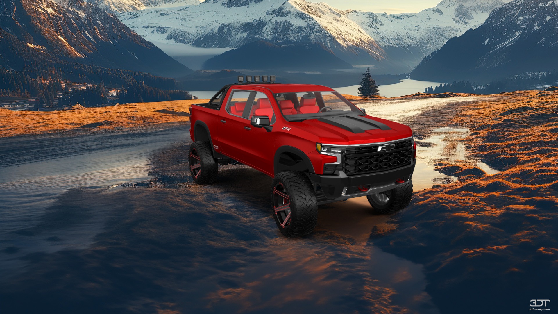 Chevrolet Silverado 1500 Crew Cab 5.8 ft box 4 Door pickup truck 2023