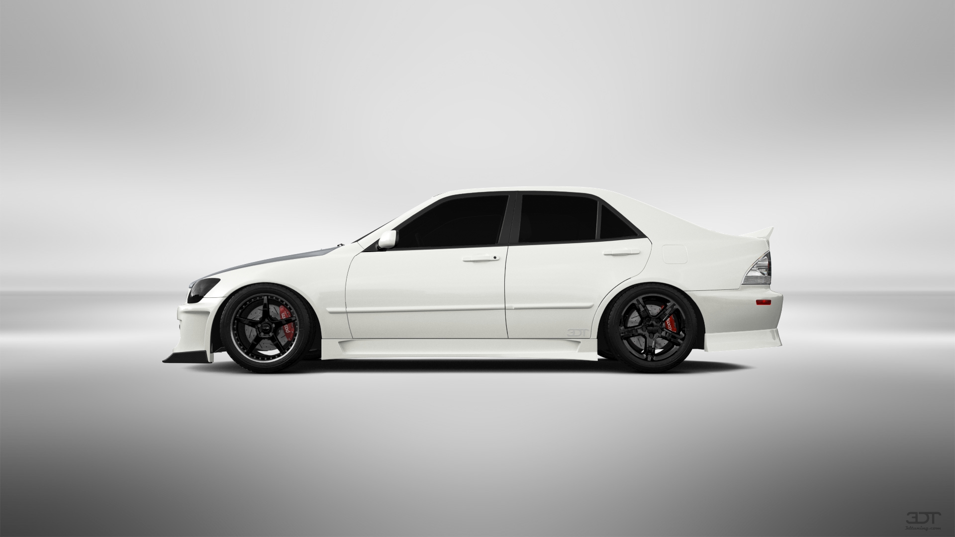 Lexus IS300 Sedan 1998 tuning