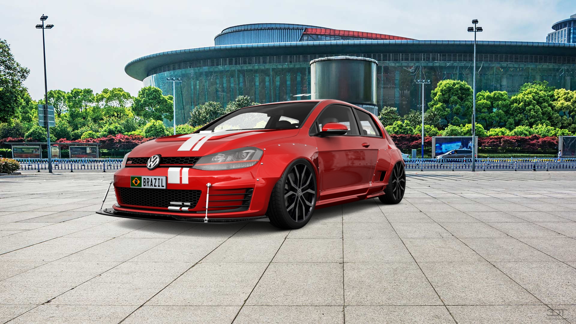 Volkswagen Golf 7 3 Door Hatchback 2013