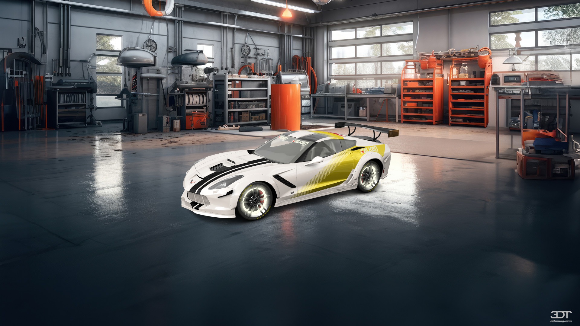 Chevrolet Corvette C7 2 Door Coupe 2015