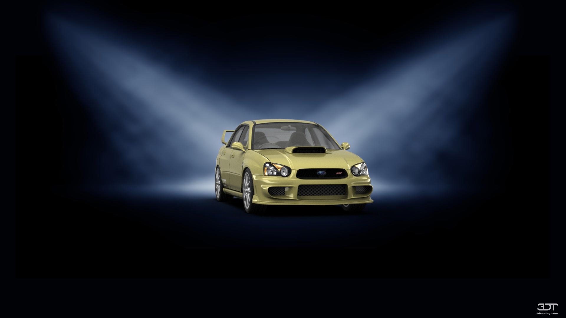 Subaru Impreza WRX STI Sedan 2004