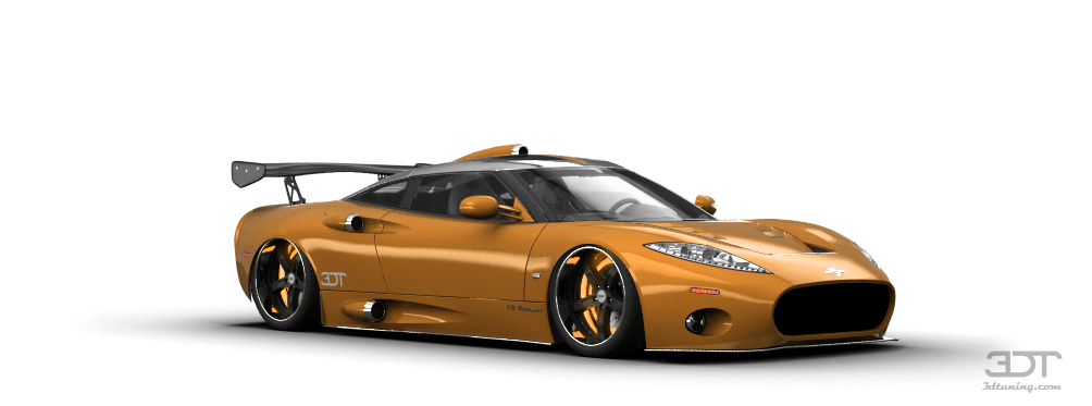 Spyker C8 Aileron 2012