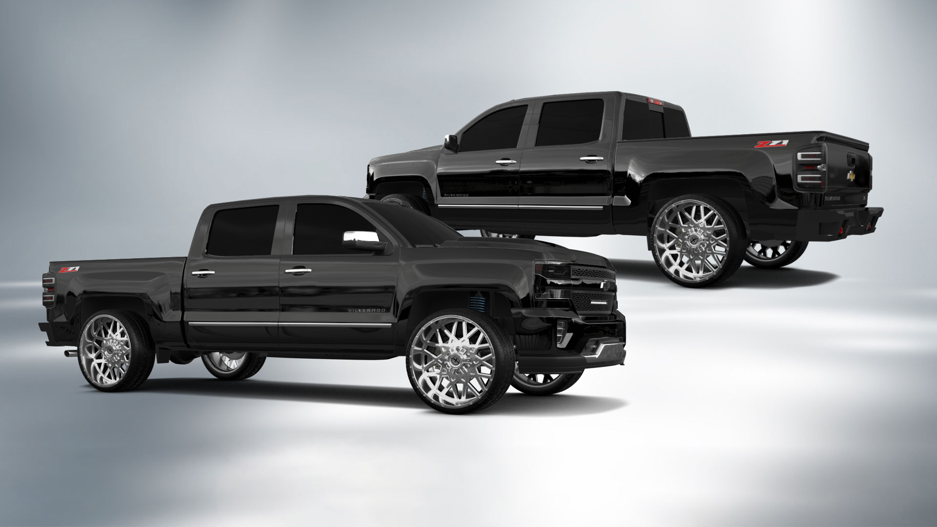 Chevrolet Silverado 1500 4 Door pickup truck 2016