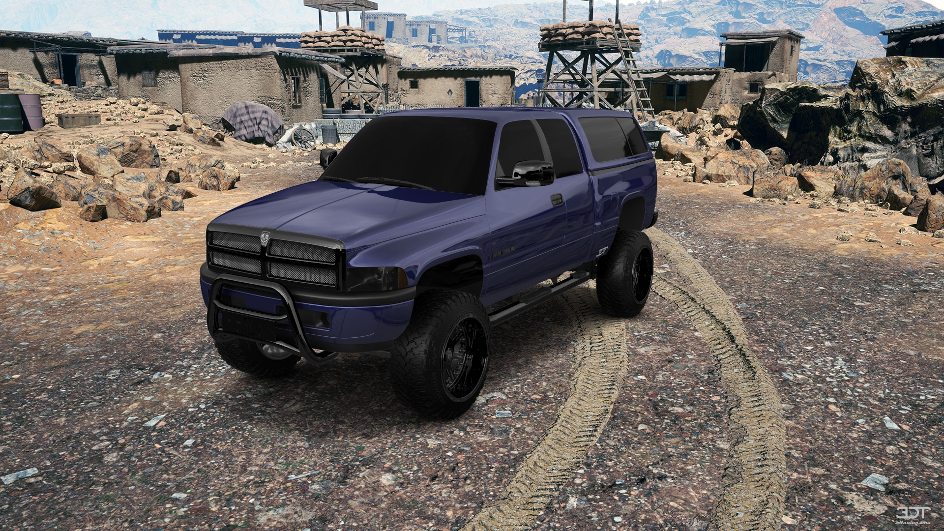 Dodge Ram 1500 Club Cab Pickup Truck 1999