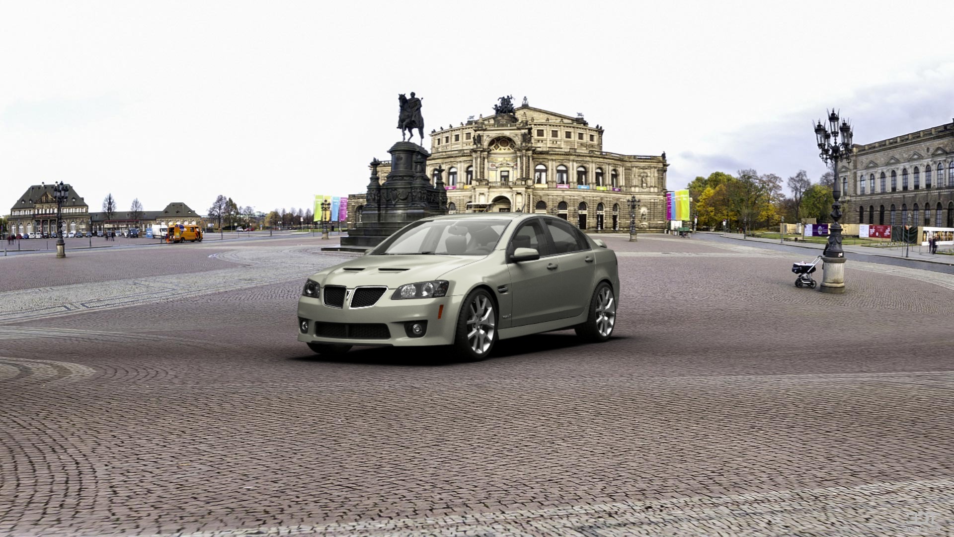 Pontiac G8 GXP Sedan 2009 tuning