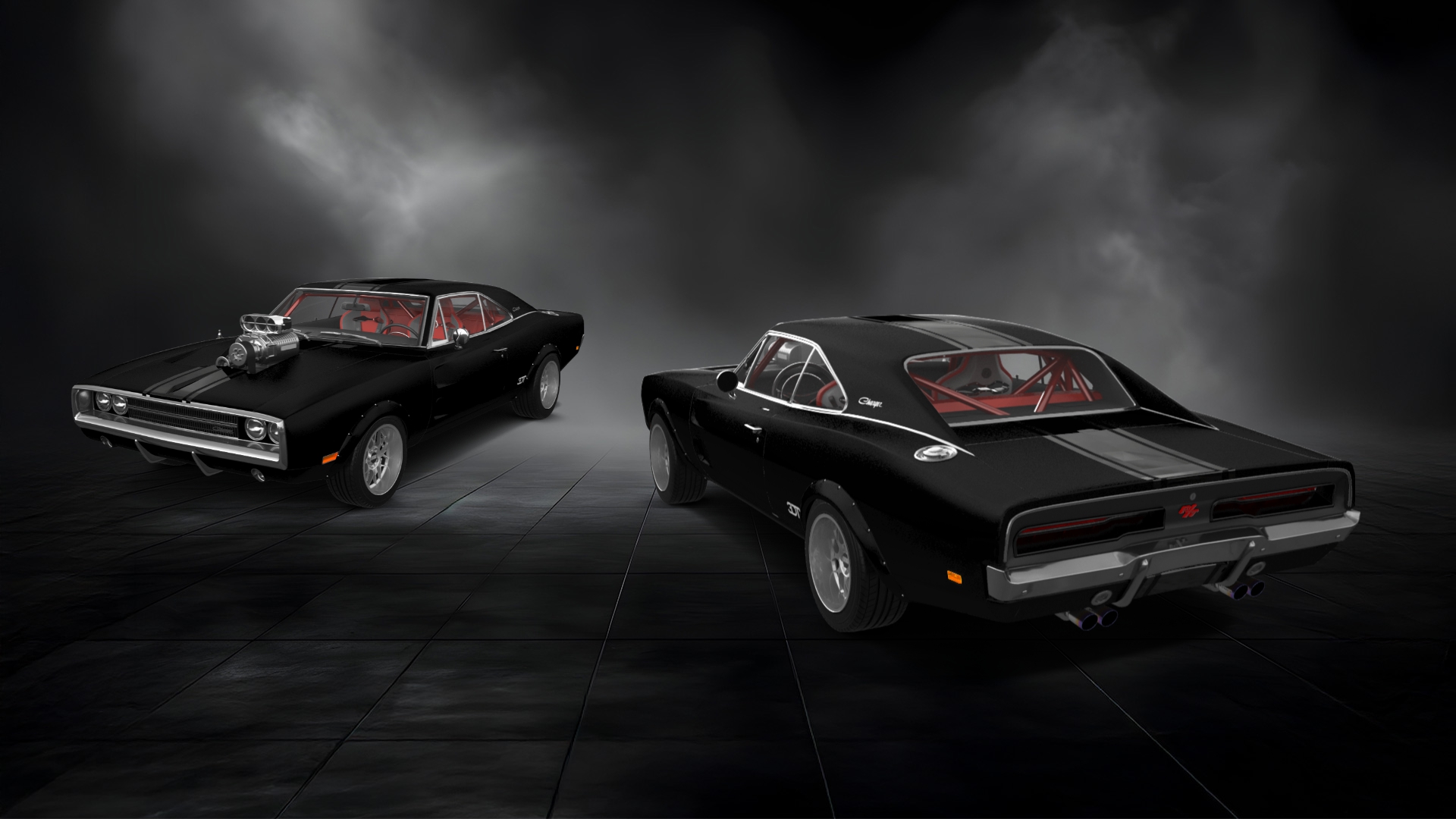 Dodge Charger 2 Door Coupe 1969 tuning