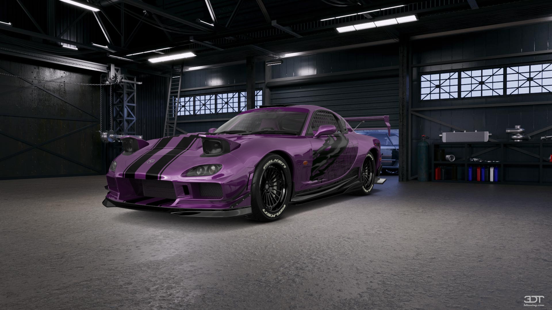 Mazda RX-7 2 Door Coupe 1997 Images