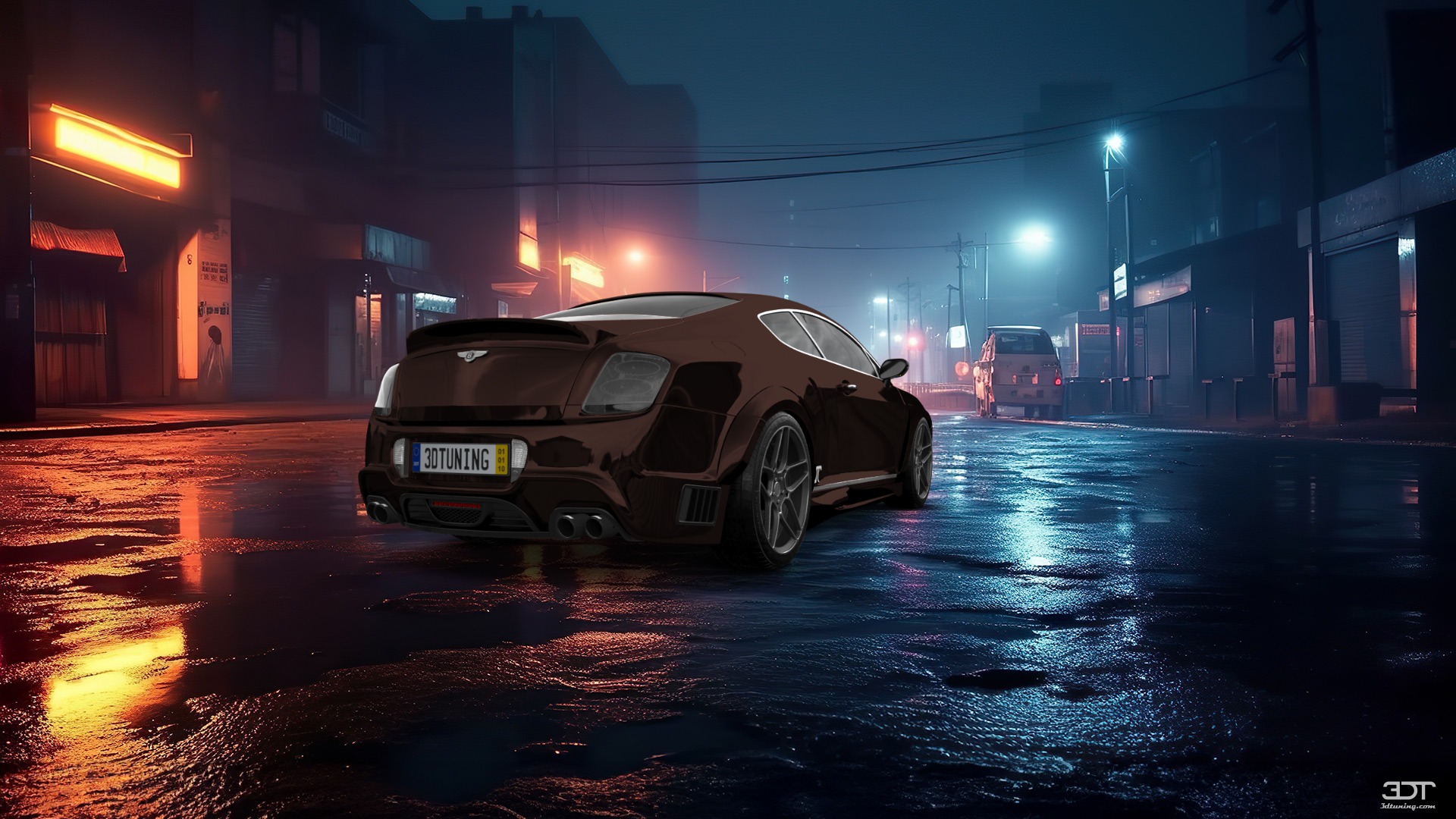 Bentley Continental GT Fastback 2005