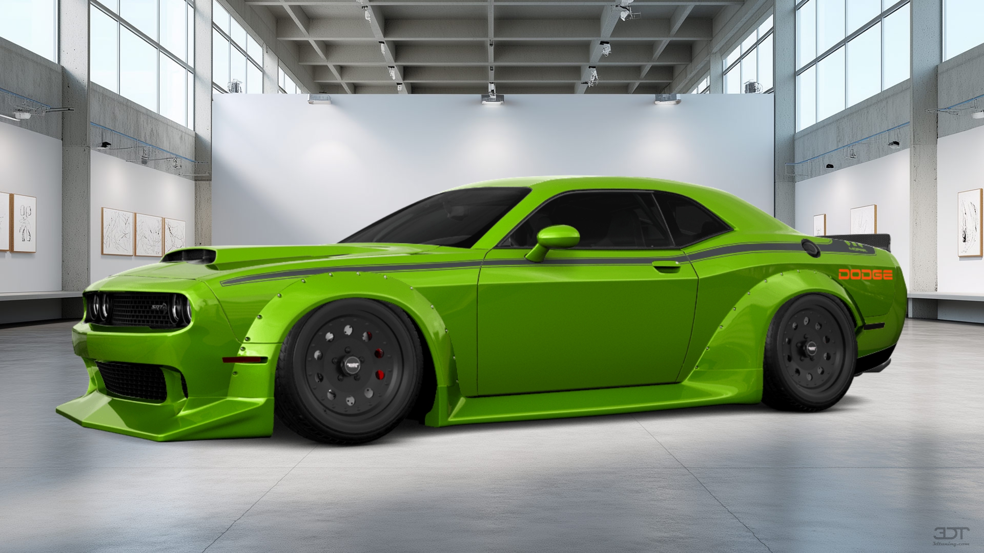 Dodge Challenger 2 Door Coupe 2015 Images