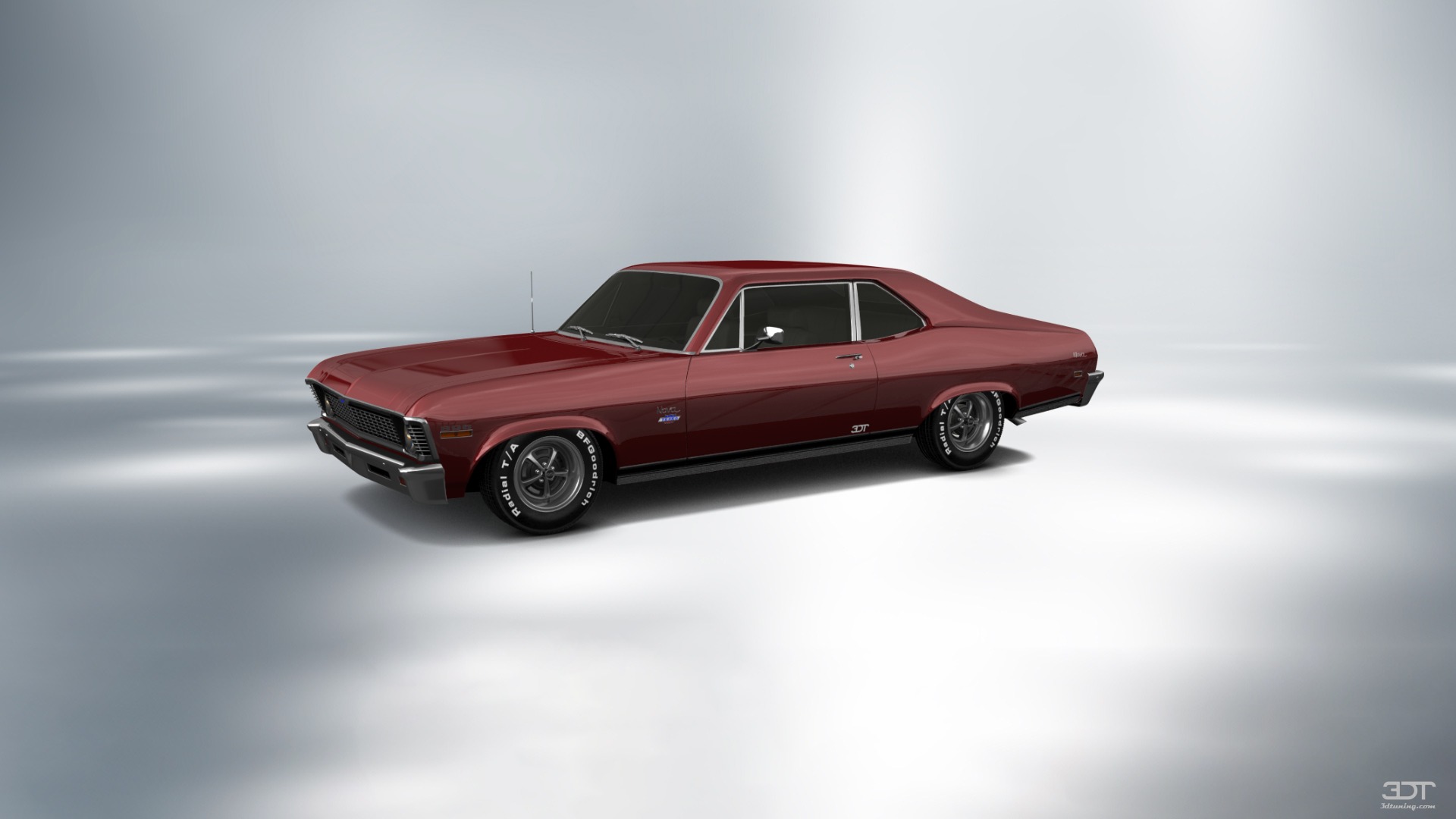 Chevrolet Chevy II Nova 2 Door Coupe 1968