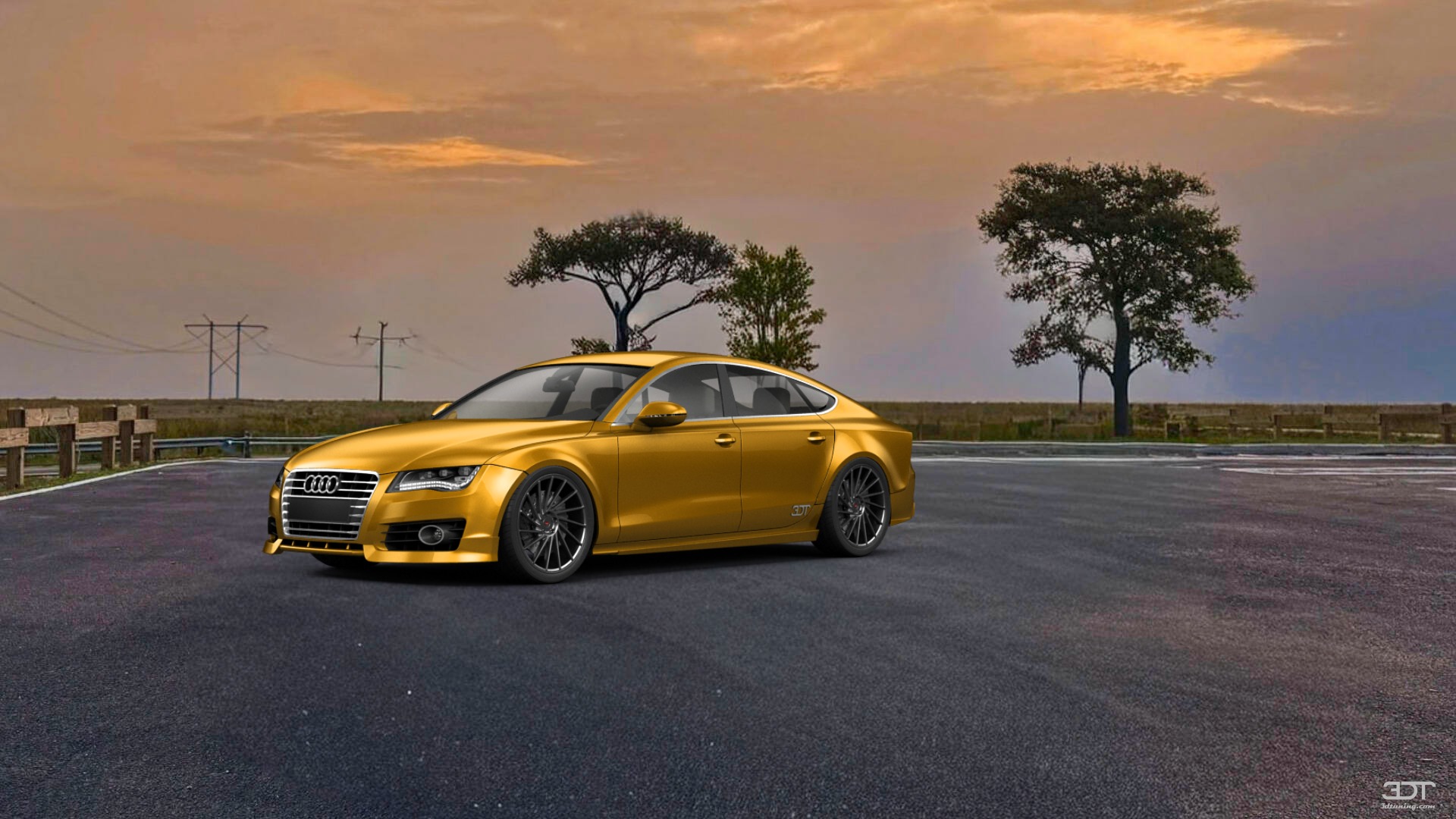 Tuning Audi A7 Liftback 2011